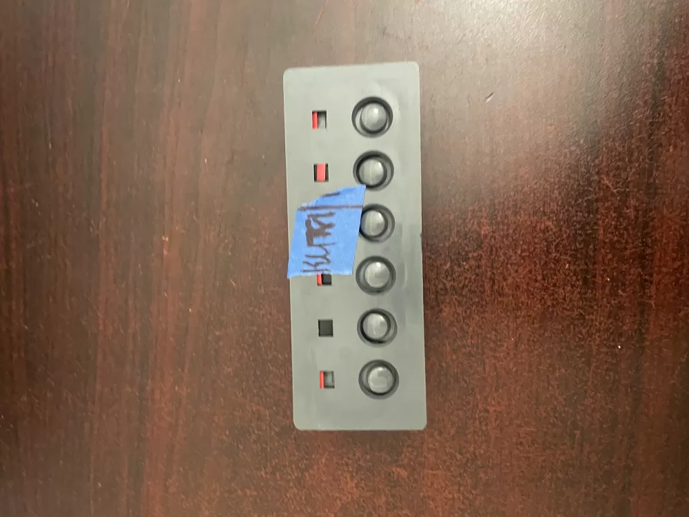 Whirlpool Maytag 2198621 Refrigerator Control Board Dispenser AZ103411 | KM781