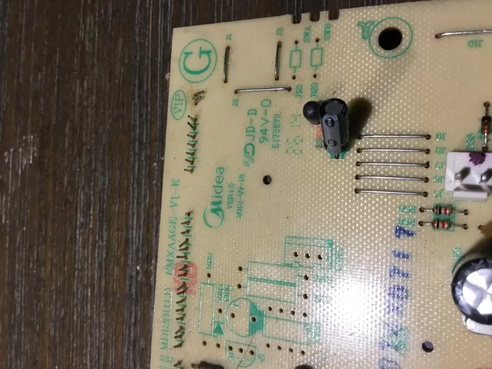 Magic Chef EMLAUXX-21-K-CKD Microwave Display Board AZ50734 | NR1840