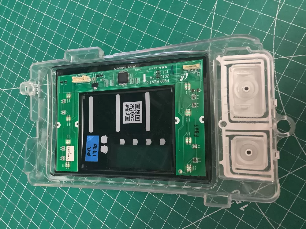 Samsung DC92-01607J DC94-06643A Dryer UI Control Board AZ205704 | AR1770