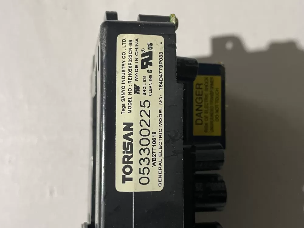 GE WB27T10618 164D4779P033 Range Control Board AZ192512 | Wmv863