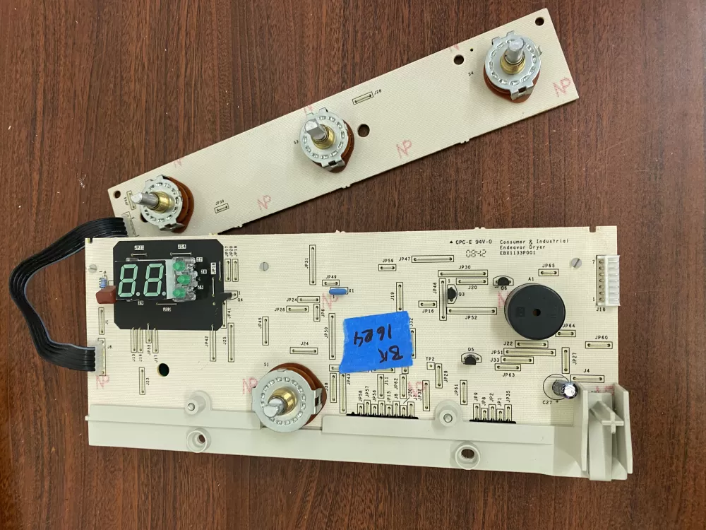 GE 175D5393G001 Dryer Control Board AZ29925 | BK1624
