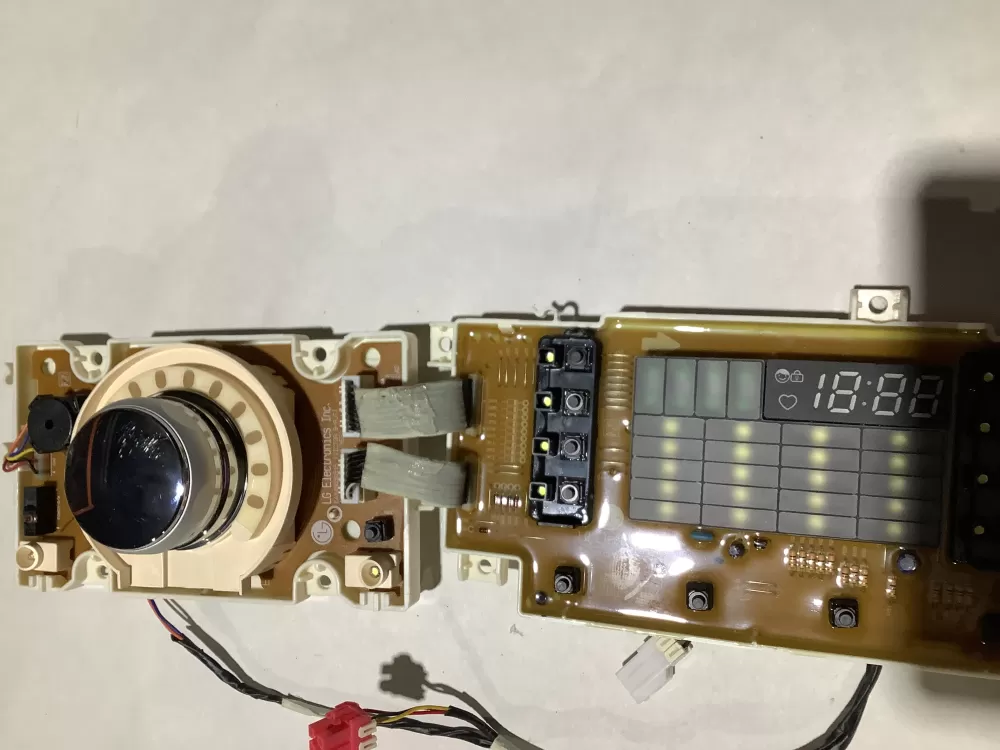LG EBR74329401 Dryer Control Board AZ146457 | ZCV762