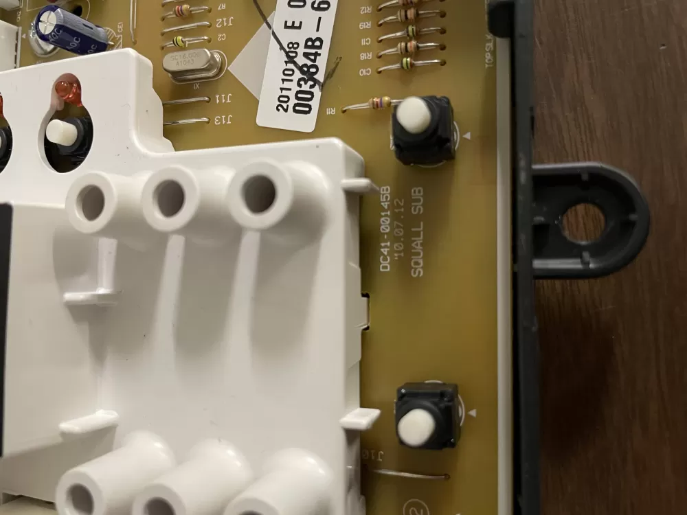 Samsung DC41 00145B Washer Control Board AZ76121 | KMV588