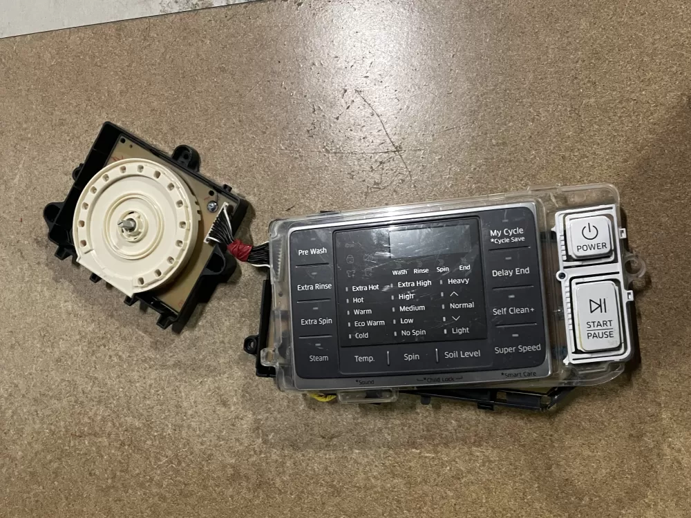Samsung DC92-01802P Washer Control Board