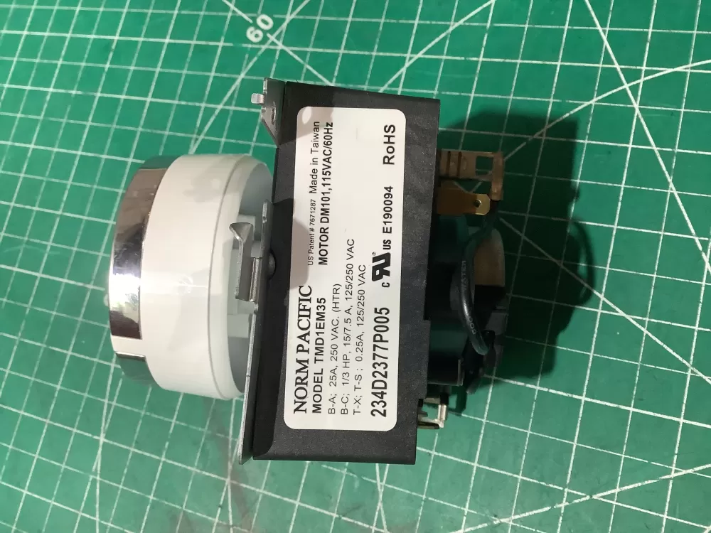 Hotpoint General Electric WE04X25280 Dryer Timer AZ196695 | AR712