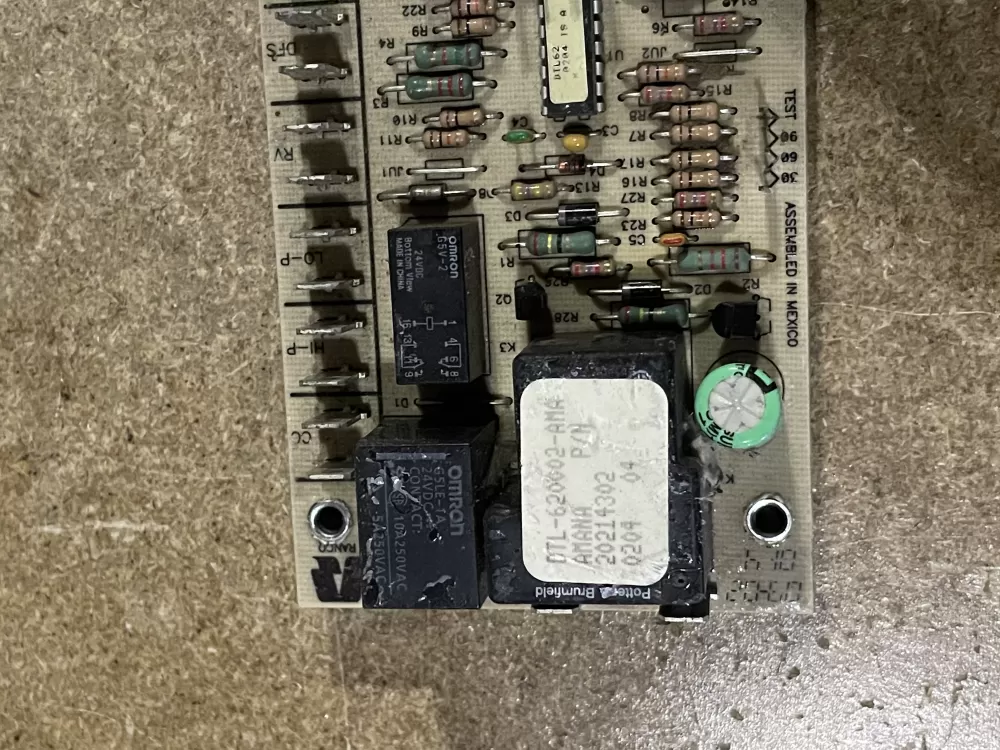 Amana DTL-620002-AMA 20214302 Heat Pump Control Circuit Board AZ24827 | KM352