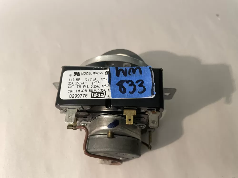 Whirlpool Kenmore WP8299778 AP6012586 Washer Timer AZ104432 | Wm833