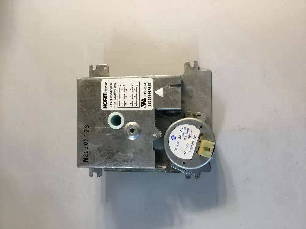 GE 165D5484P003 Dishwasher Timer