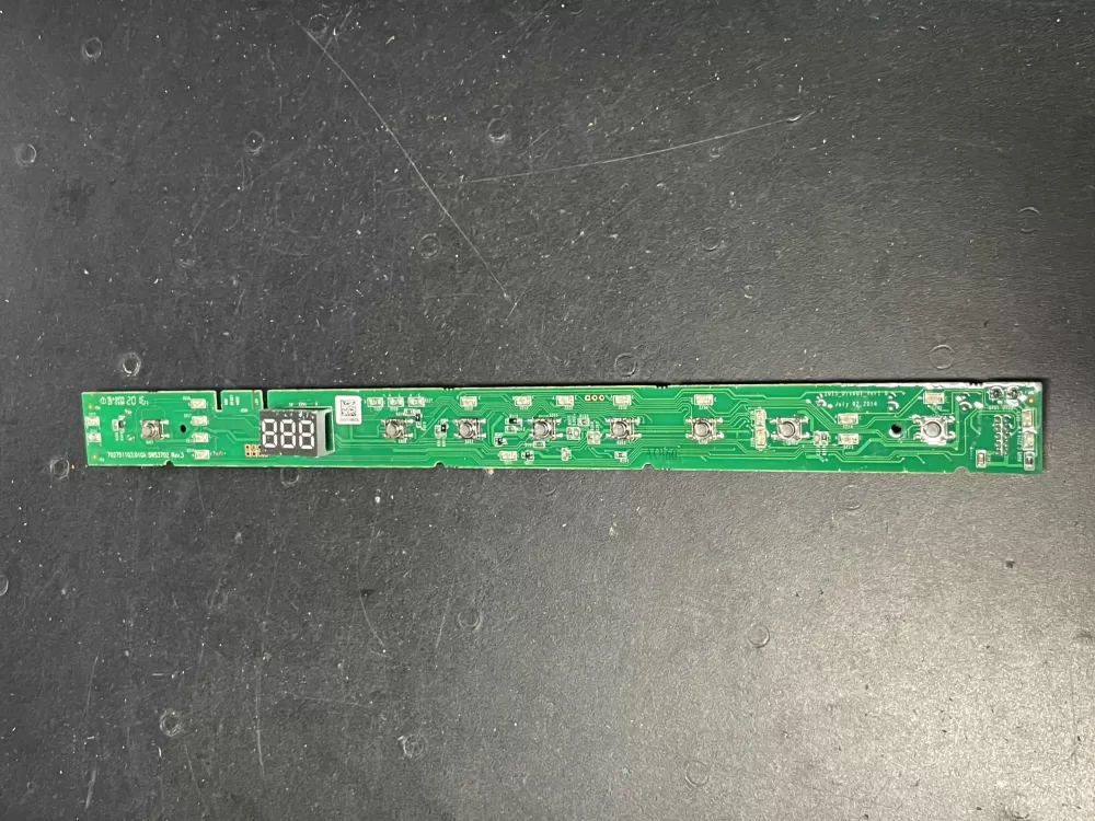 GE 265D1468G402 Dishwasher Control Board AZ20274 | WM1037