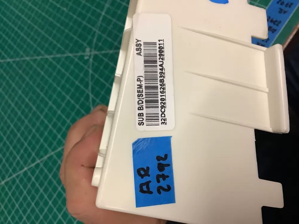 Samsung DC92 01626B DC9201626B Dryer Control Board AZ200129 | AR2792