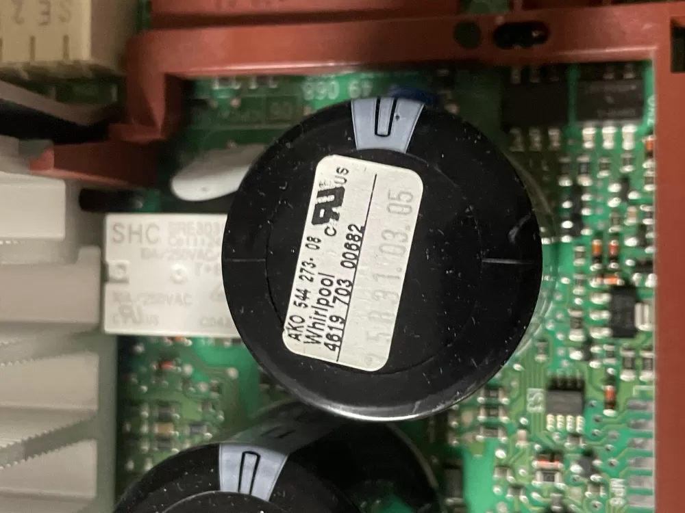 Whirlpool 4619 703 00682 Washer Motor Control Board AZ54959 | Wmv514