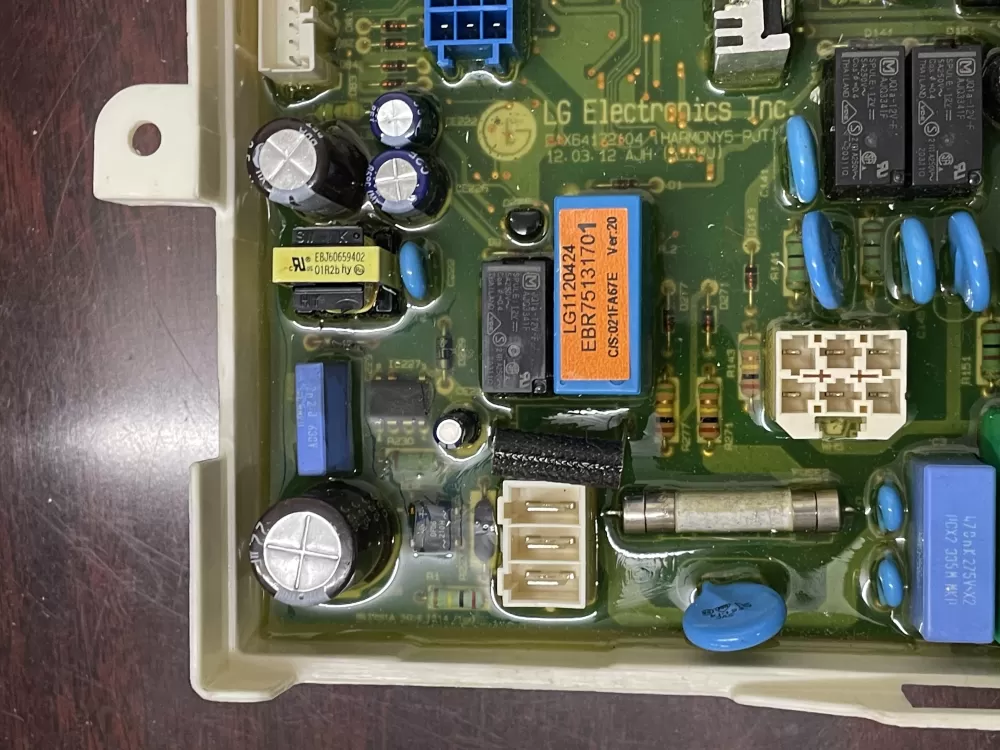 LG AP5632517 EBR73248501 EBR75131701 Washer Control Board AZ35177 | KMV39