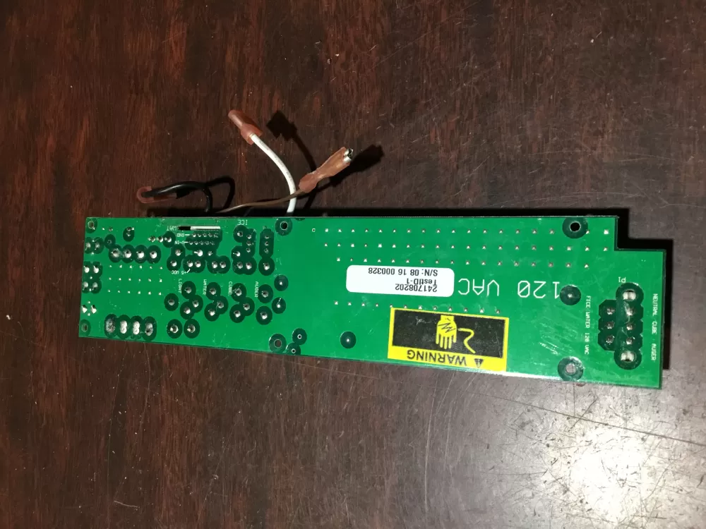 Frigidaire 40498600 Refrigerator Control Board Dispenser AZ73285 | NR1805