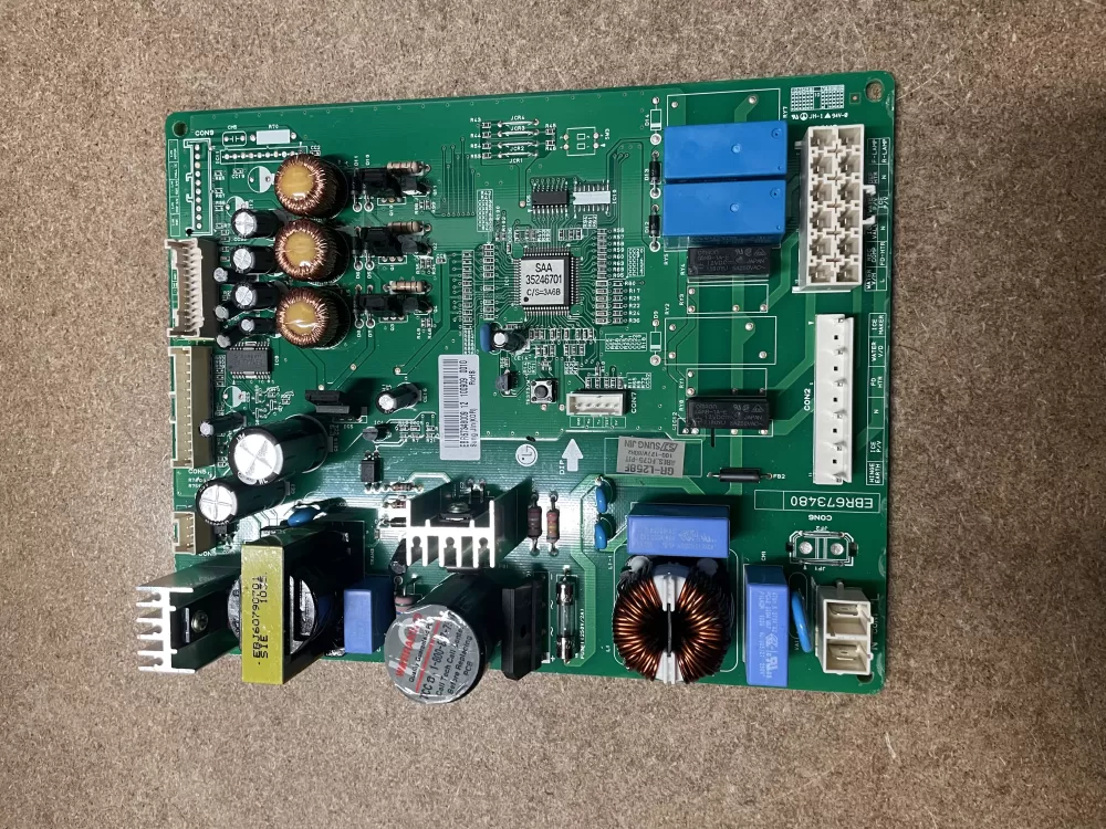 LG EBR67348009 Refrigerator Control Board