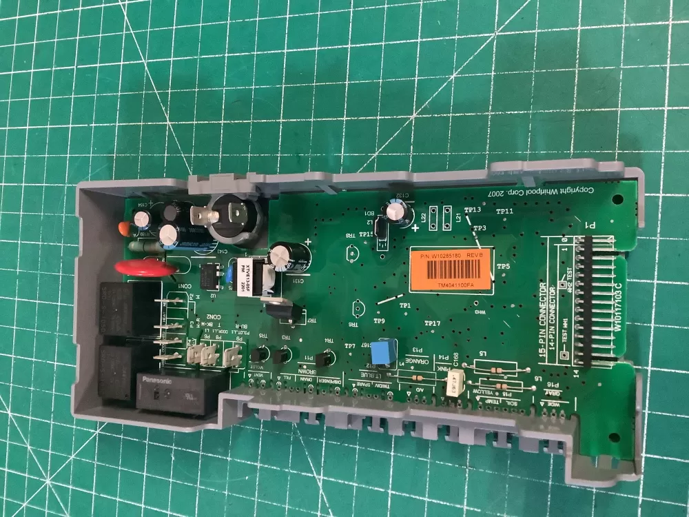 Whirlpool Maytag KitchenAid Dishwasher Control Board AZ231709 | NR2120