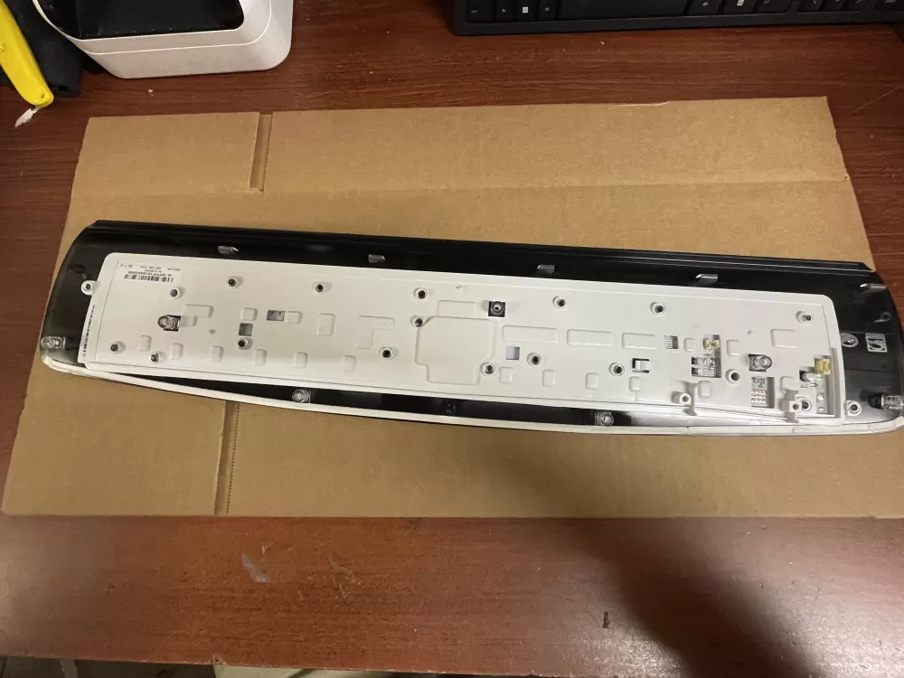 Whirlpool W10507937 Washer Control Panel