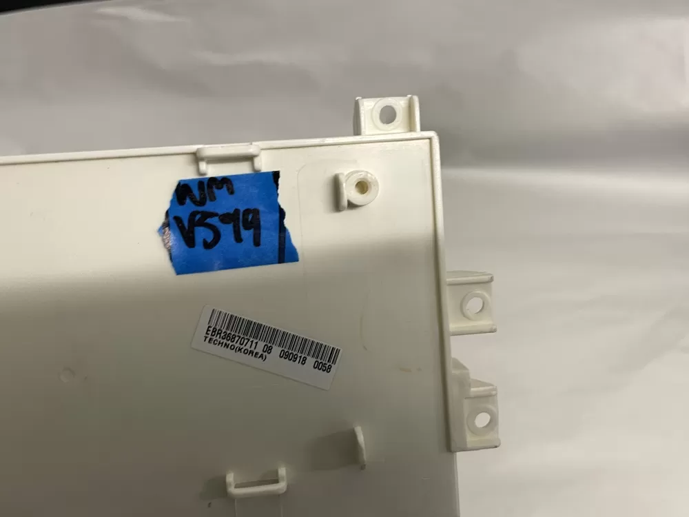 LG EBR36870711 Washer Control Board Panel User Interface AZ227174 | Wmv599