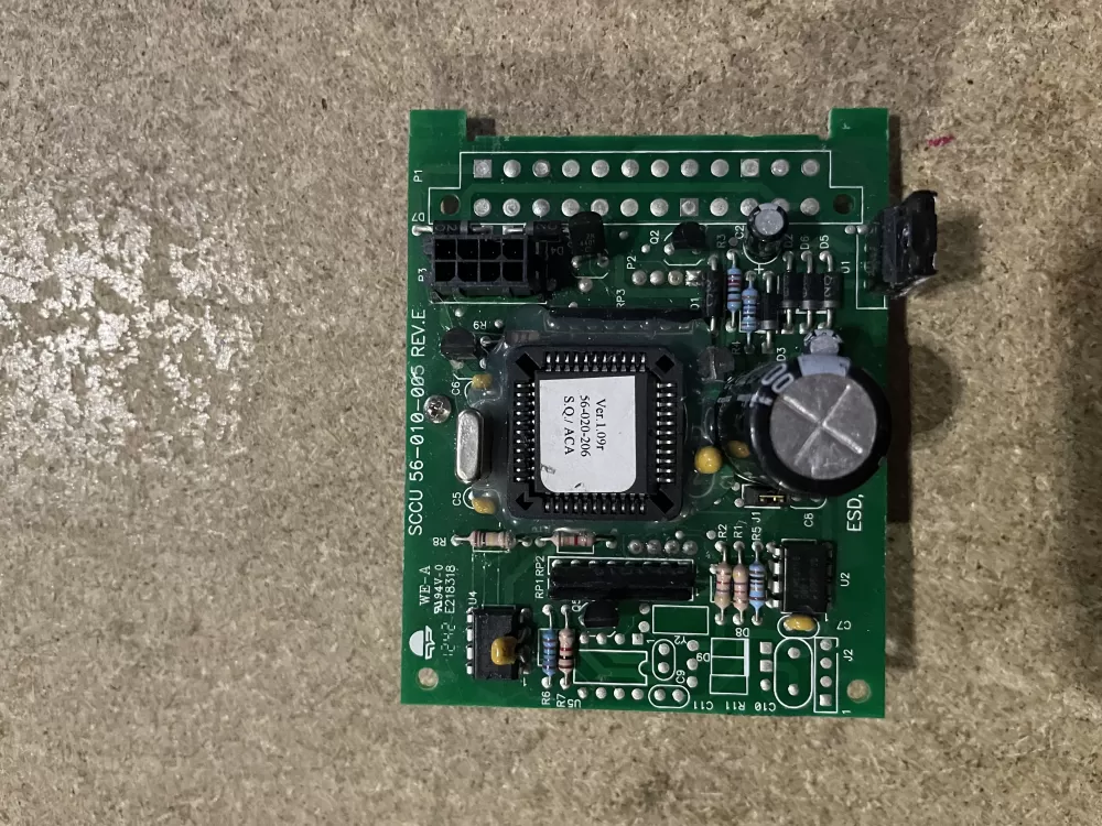 SCCU 56-010-005 71-000-010 Control Board AZ27402 | KM210