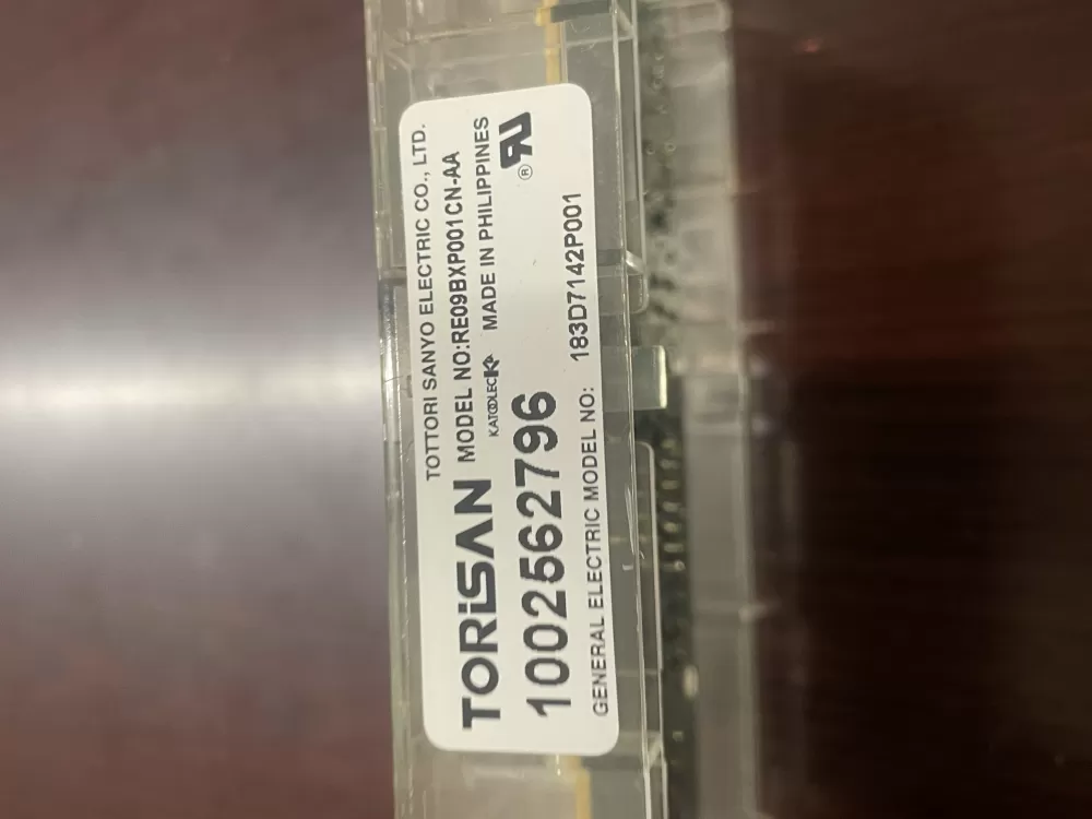 GE Hotpoint WB27K10026 183D7142P001 Range Control Board AZ80727 | Wm1315