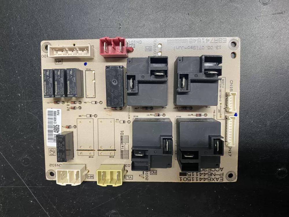 LG AP5785752 EBR74164802 EBR74164805 PS8751324 Oven Relay Control Board