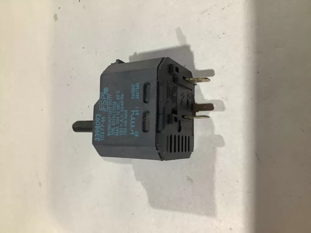 Whirlpool 3398093 WP3398093 Dryer WP Switch AZ104219 | Sl30