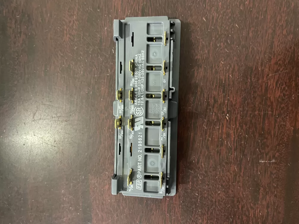 Whirlpool Maytag 2198621 Refrigerator Control Board Dispenser AZ58811 | KM2045