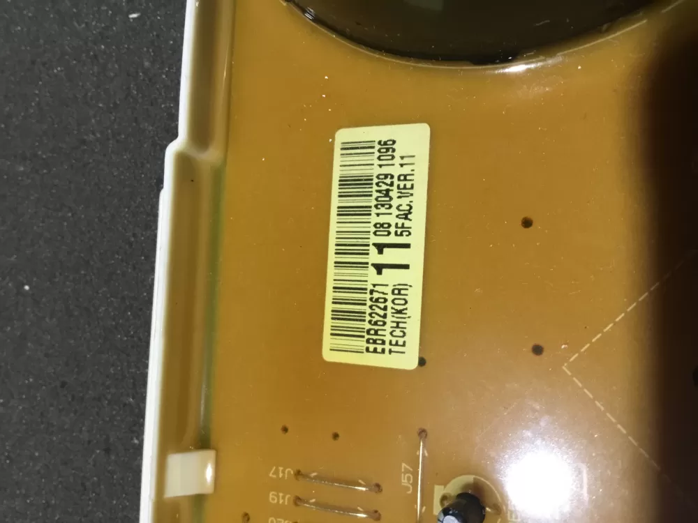 LG EAX60993602 EBR62267111 Washer Control Board AZ84161 | NRV642