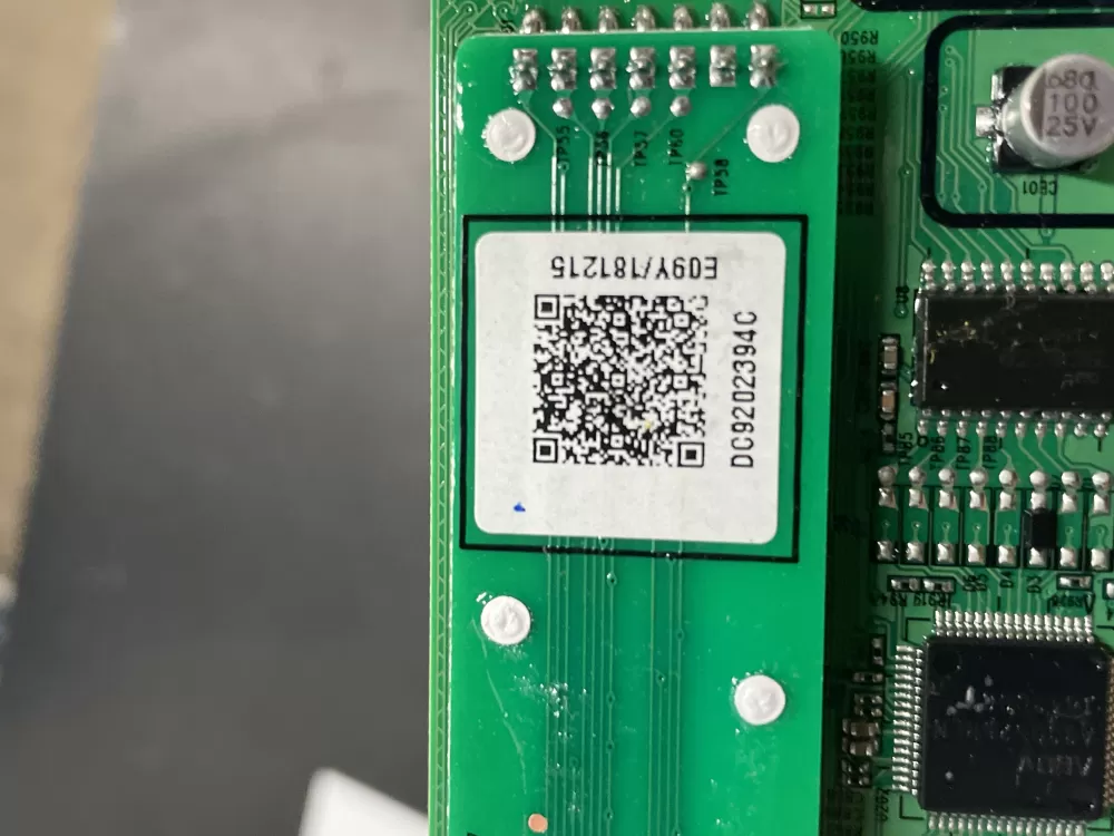 Samsung Whirlpool DC92 02394C Washer Control Board AZ19247 | WM1028