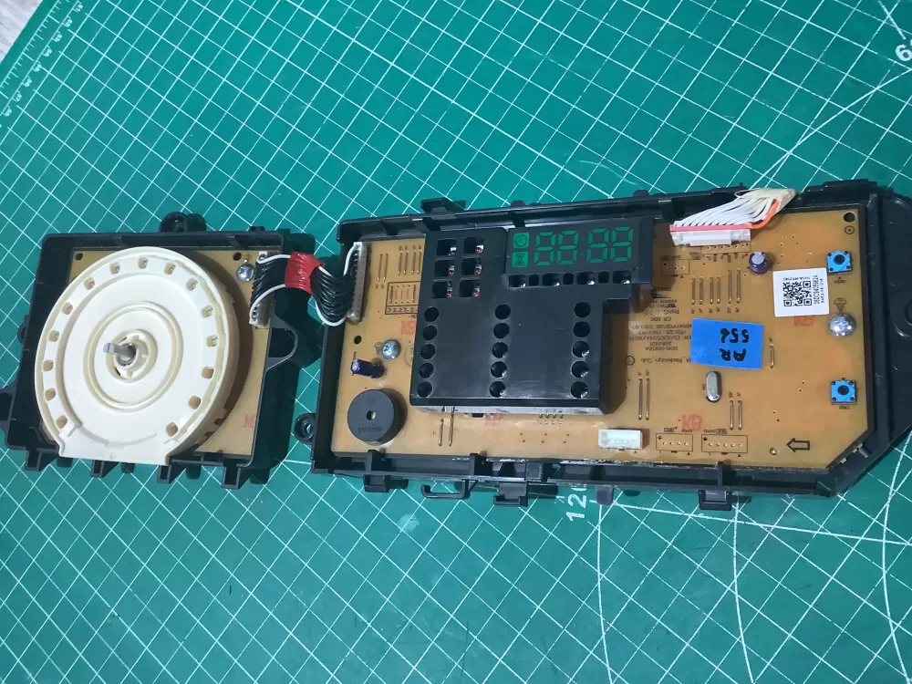 Samsung DC92-01802Q DC94-07244A Washer Control Board AZ191734 | AR556