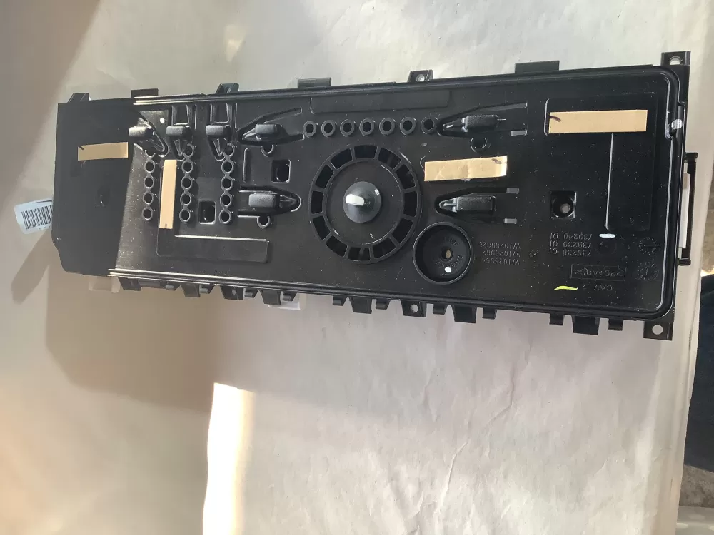 Whirlpool WPW10269602 Washer Control Board Interface AZ150417 | BGV772
