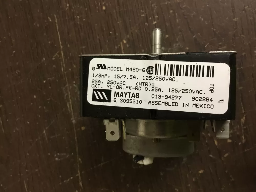 Maytag Whirlpool Amana 6 3095510 Dryer Timer 6 3095510 63095510 AZ9937 | NR518