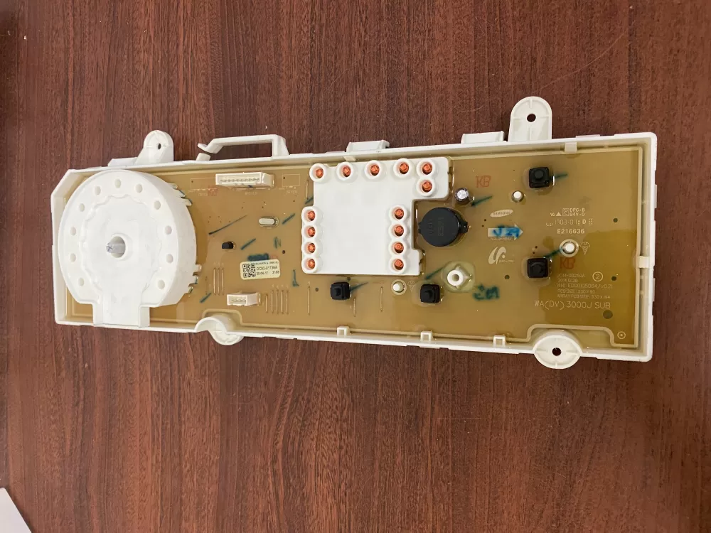 Samsung AP5966831 3996804 PS11719858 AP5966832 3996805 PS11719859 DA92-01738A DC94-05366A DC92-01738A Washer Control Board