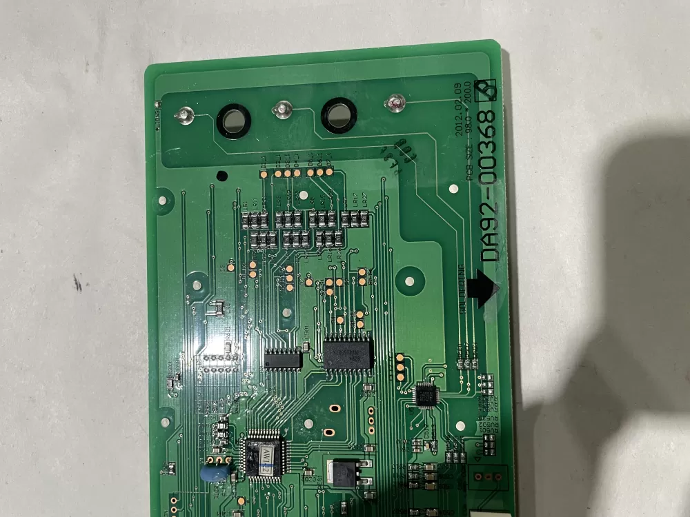 Samsung DA92-00368B Refrigerator Control Board Dispenser AZ150578 | KM1953