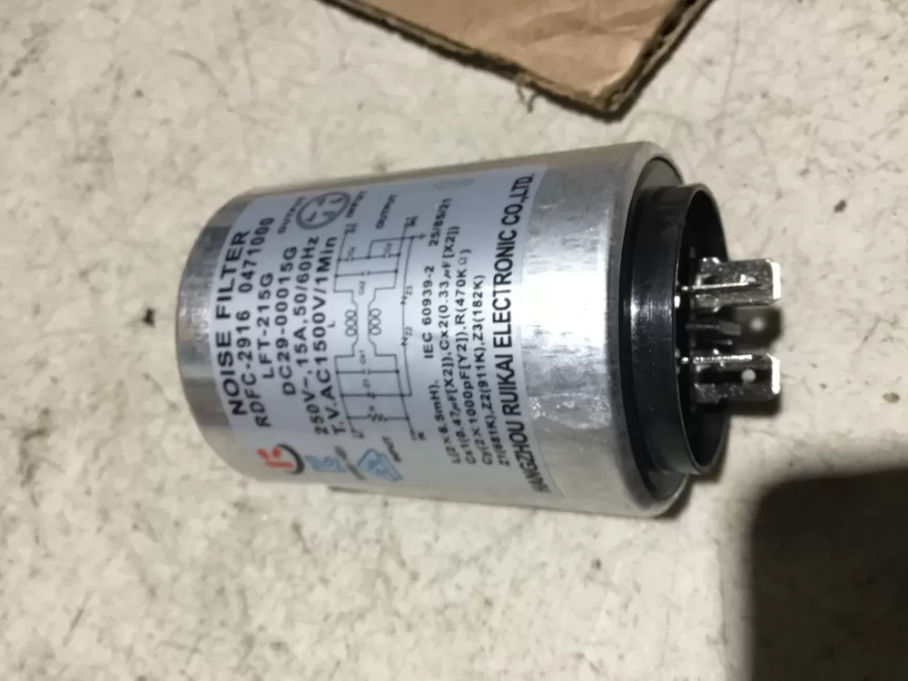 Samsung 00009A 00015G 00015K Washer Noise Filter AZ74260 | Sl109