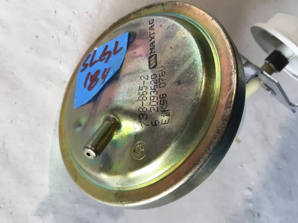 Maytag  Whirlpool  Kenmore 738-865-2 Washer 
