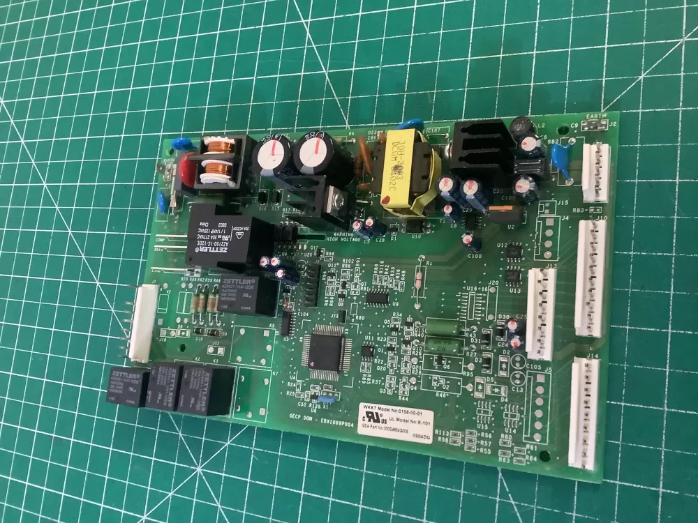 GE Hotpoint 200D4854G009 Refrigerator Control Board AZ206655 | NR1122