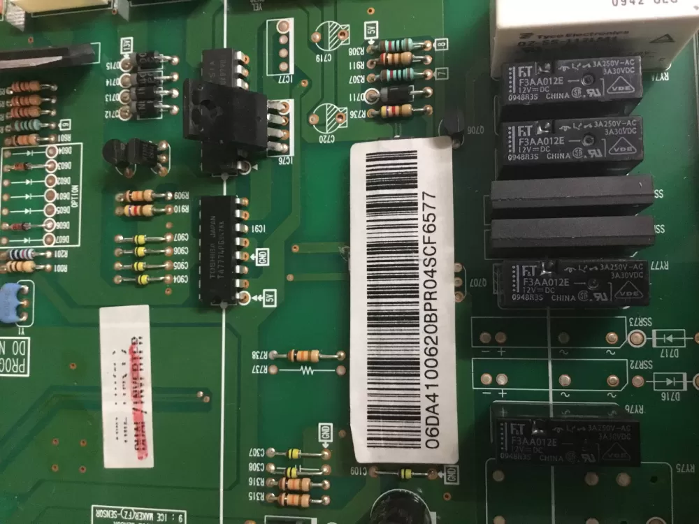 Samsung DA41 00620B Refrigerator Control Board AZ19173 | NR61