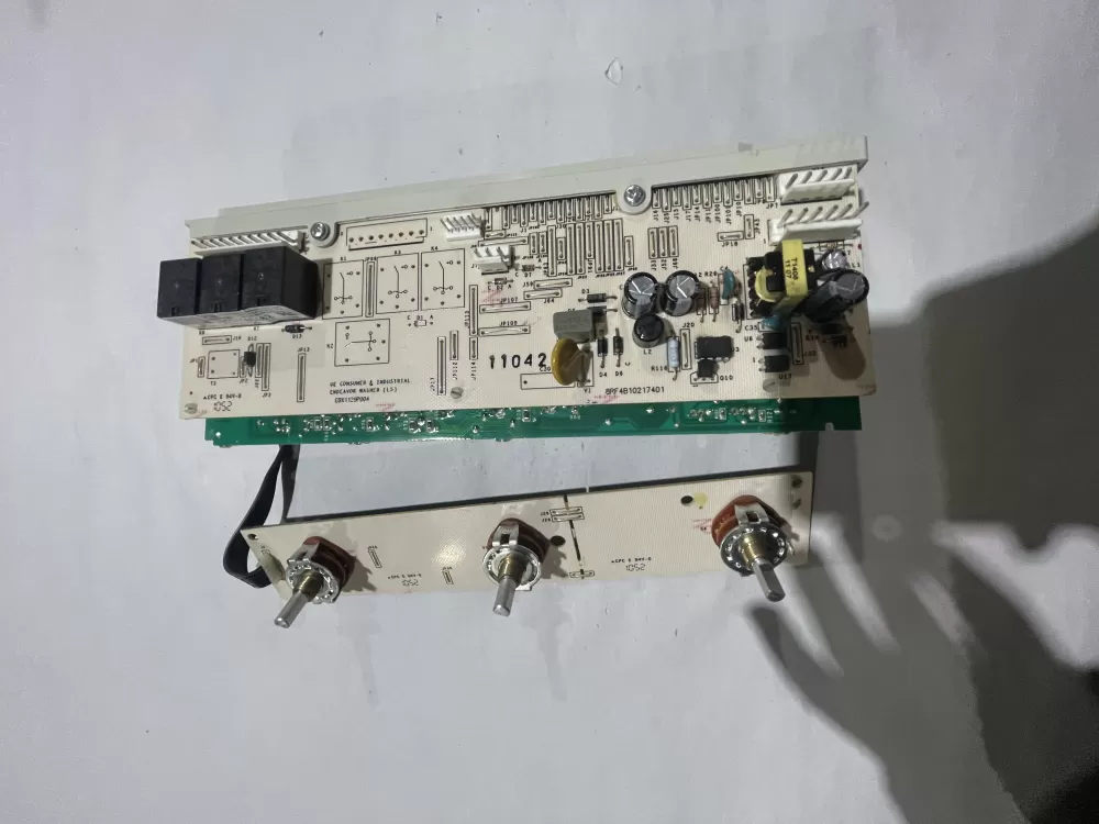 GE 175D5261G035 EBX1129P004 WH12X10508 Washer Control Board