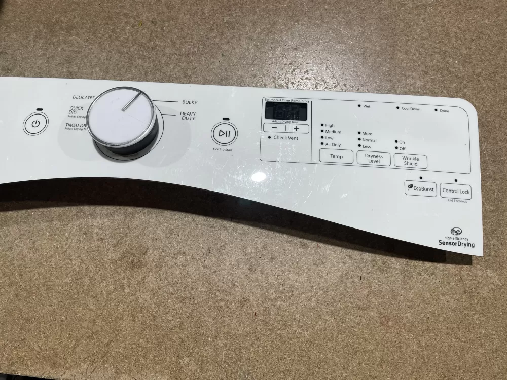 Whirlpool W10639903 Dryer Control Board Panel AZ68029 | KMV273