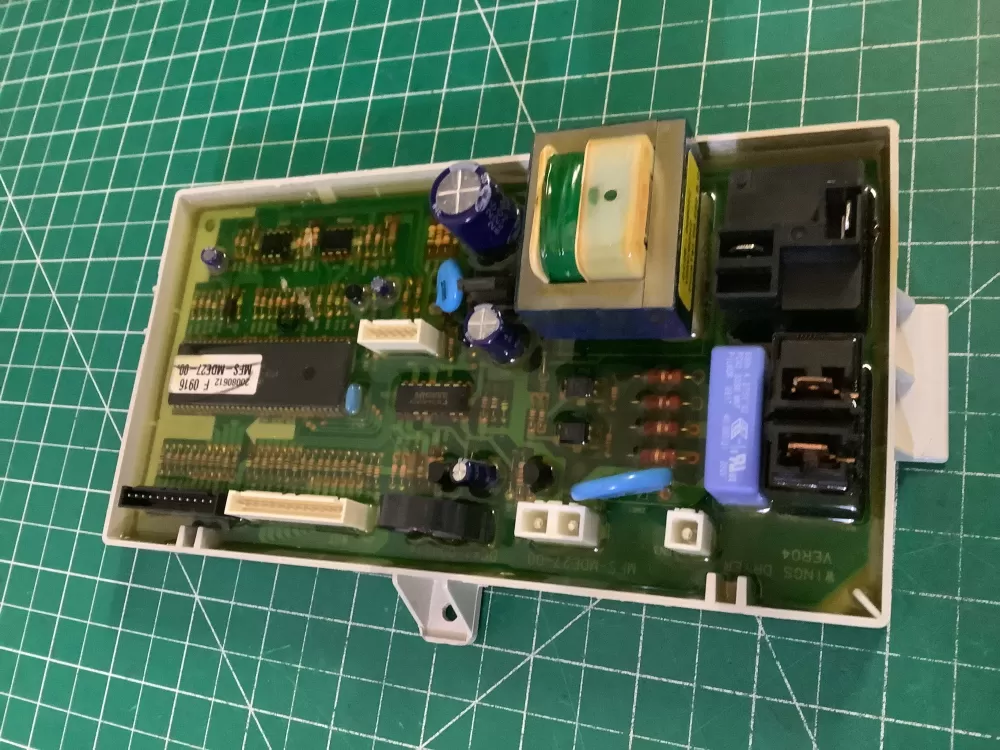 Samsung MFS-MDE27-00 DC41-00027A Dryer Control Board AZ194847 | NR304