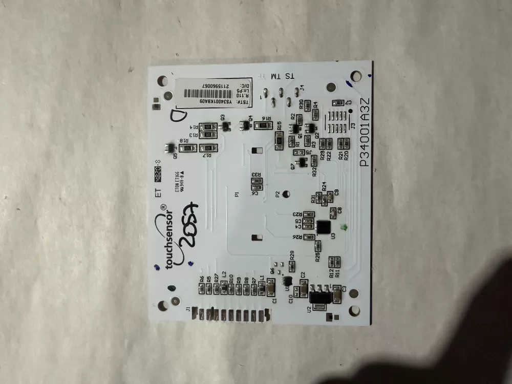 Whirlpool Maytag P34001A3Z washer control board AZ209999 | KM378