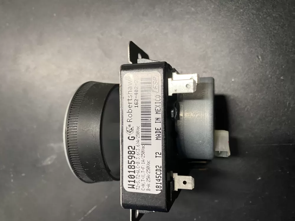 Whirlpool  Maytag  Kenmore AP6016541 W10185982 WPW10185982VP WPW10185982 PS11749831 Dryer Timer