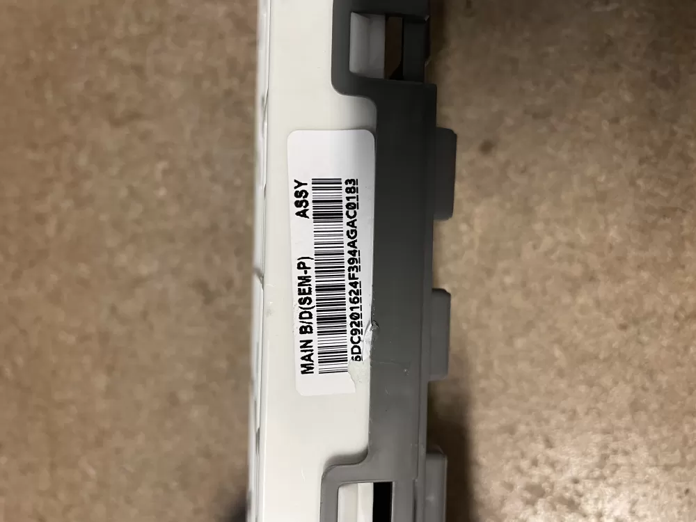 Samsung DC92 01624F Dryer Control Board AZ24300 | KMV60
