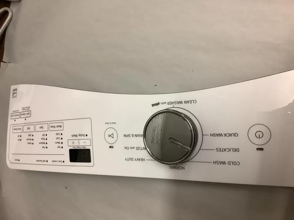 Whirlpool W10825109 W10911021 Washer Control Board Panel AZ212584 | ZCV945