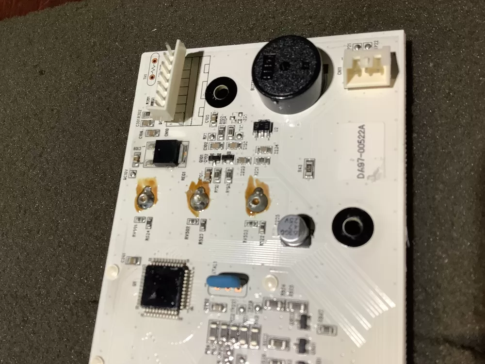 Samsung DA97-00522A Refrigerator Dispenser Control Board AZ125865 | NR2277