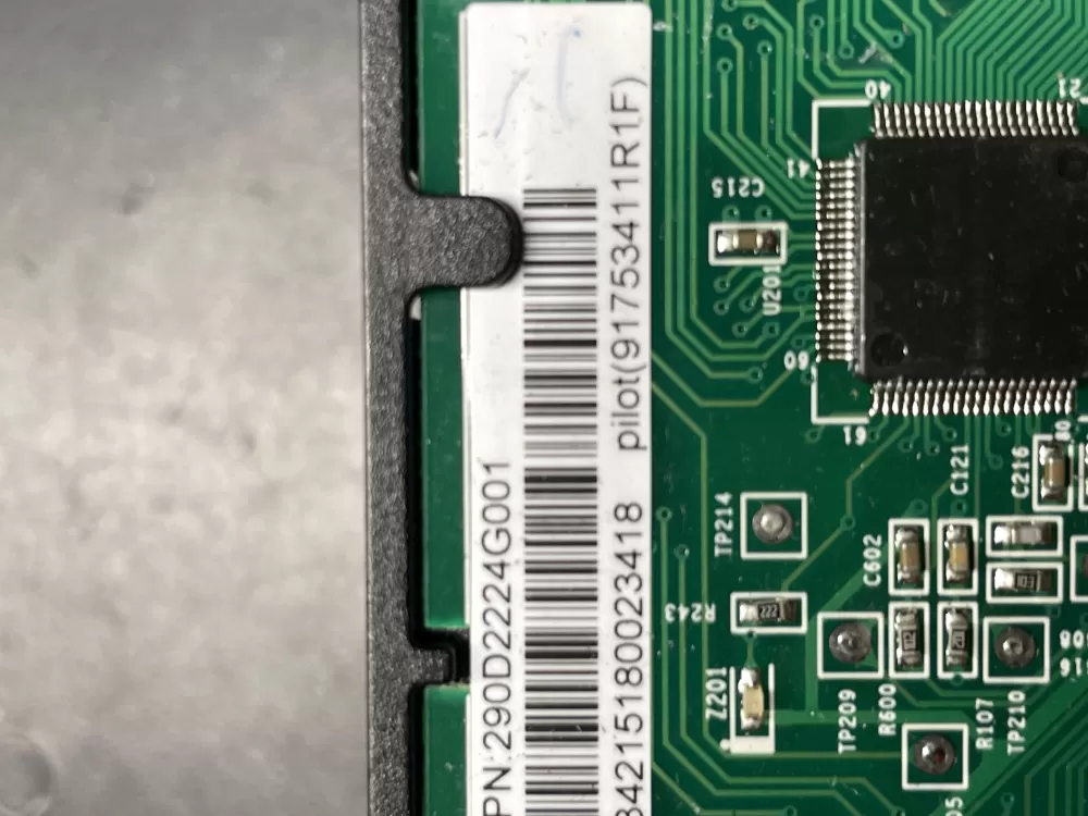 GE 290D2227G003 290D1525G002 WH18X26234 Washer Control Board AZ36799 | Wm389