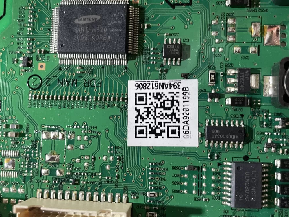 Samsung DA92 01199B Refrigerator Control Board Main AZ184226 | Wm2619