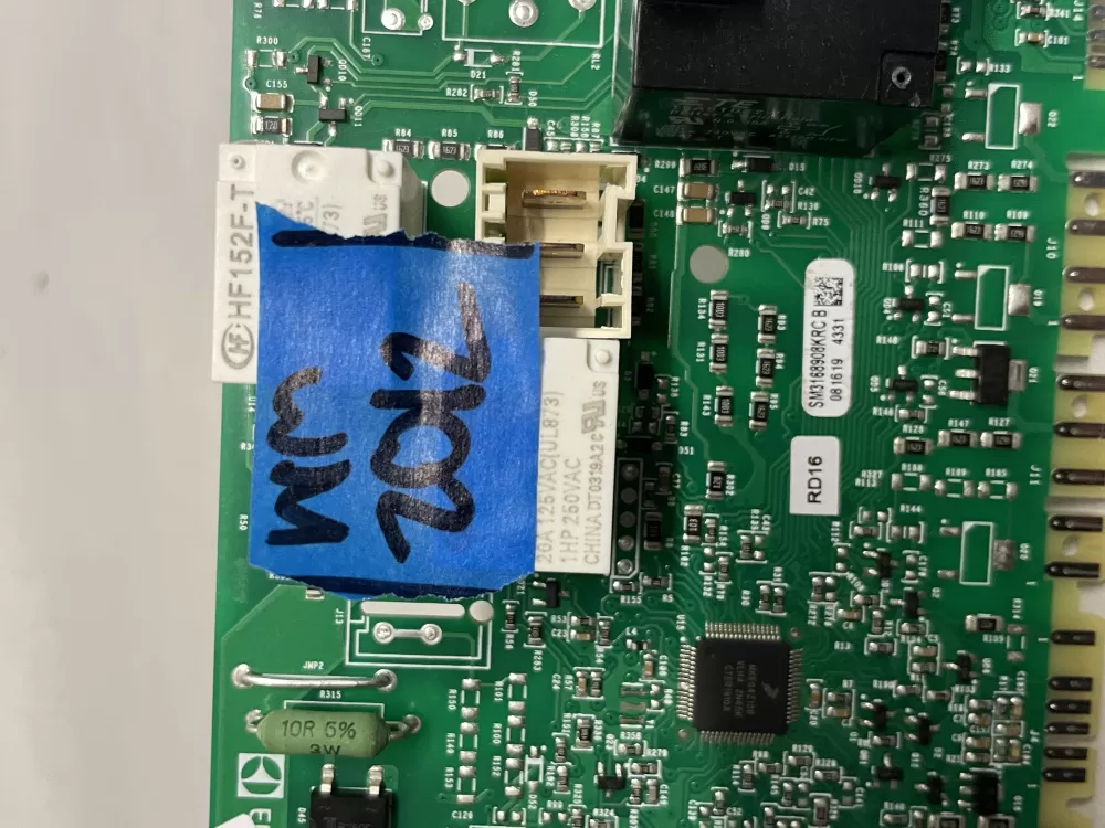 FRIGIDAIRE 916062741 5304513547 MAIN BOARD AZ209525 | Wm2012