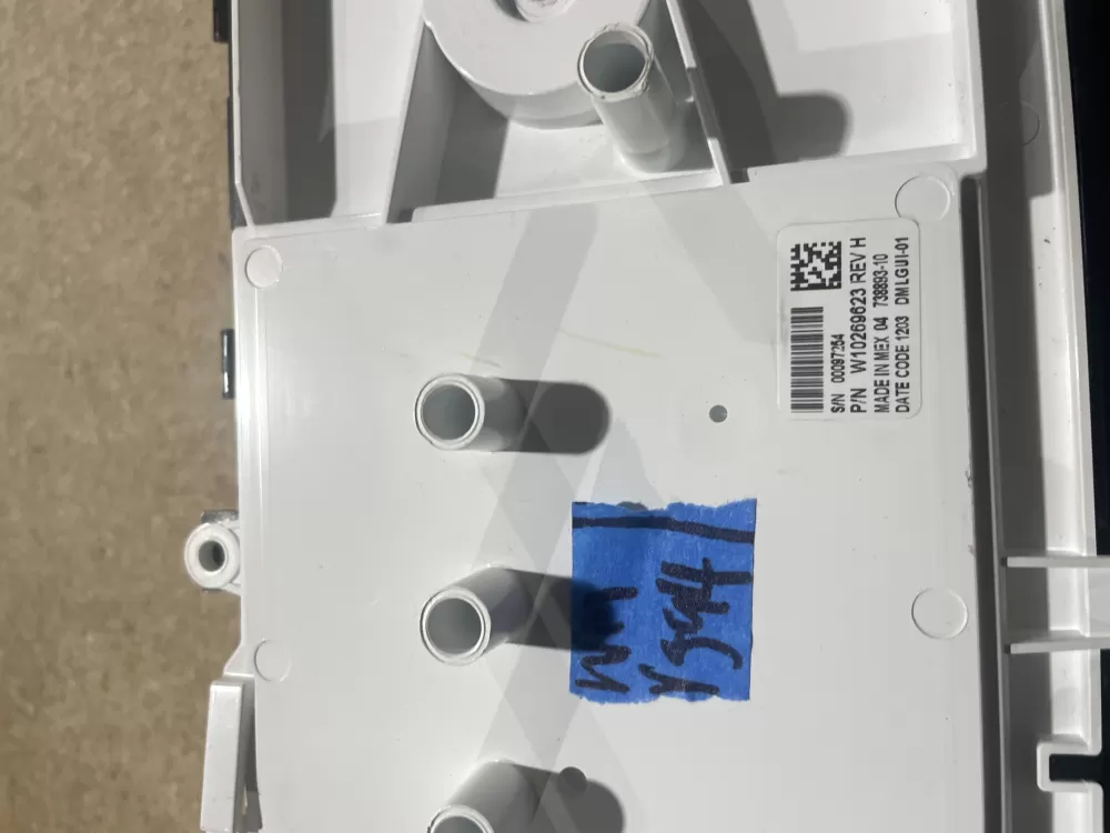 Whirlpool WPW10269623 PS11751511 Dryer WP Control Board AZ67697 | Wmv594