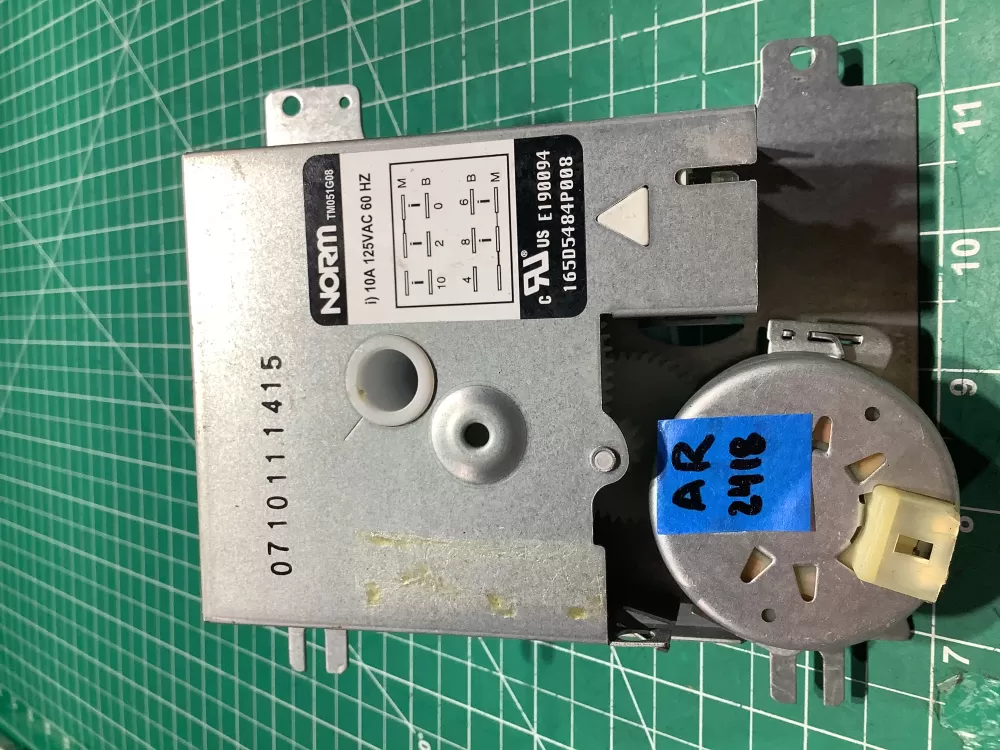 GE Wb21x10383 E190094 W90629120 Dishwasher Timer AZ144115 | AR2418